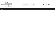 Tablet Screenshot of hipo-autotechnik.de